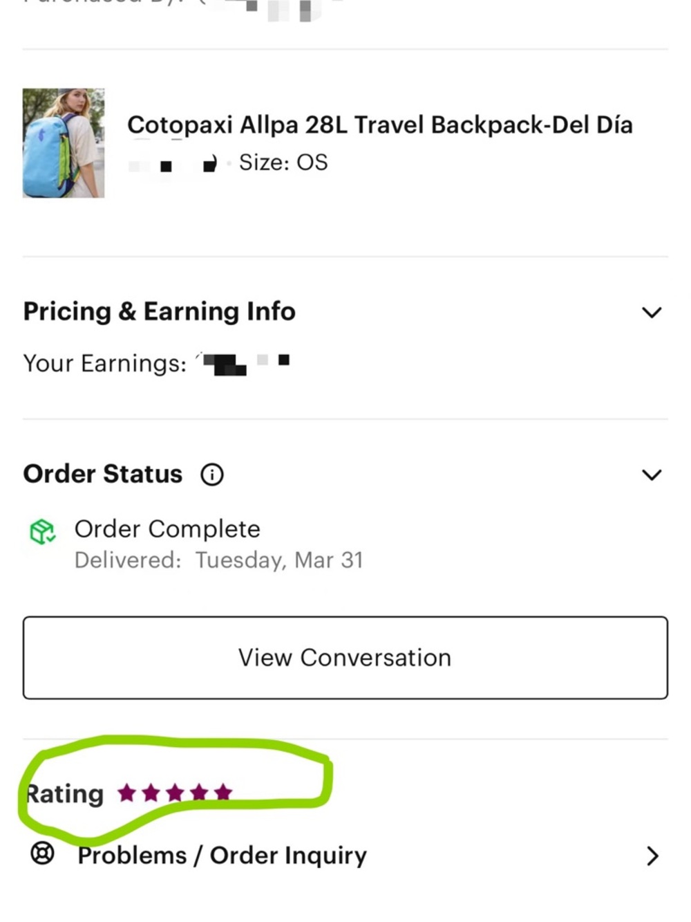 Cotopaxi Allpa 28L Travel Backpack-Del Día - Picture 13 of 13